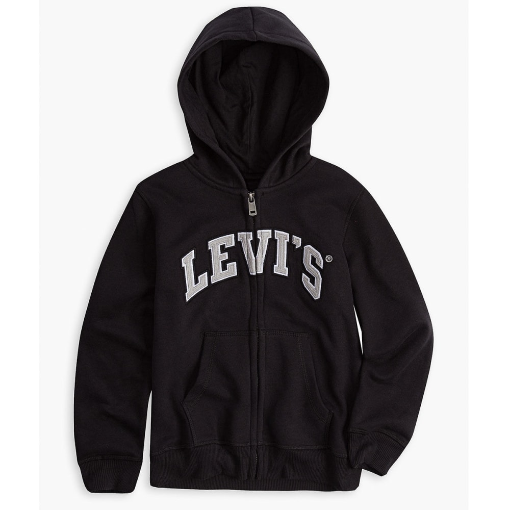 LEVI'S Big Boys' Icon Full-Zip Hoodie S