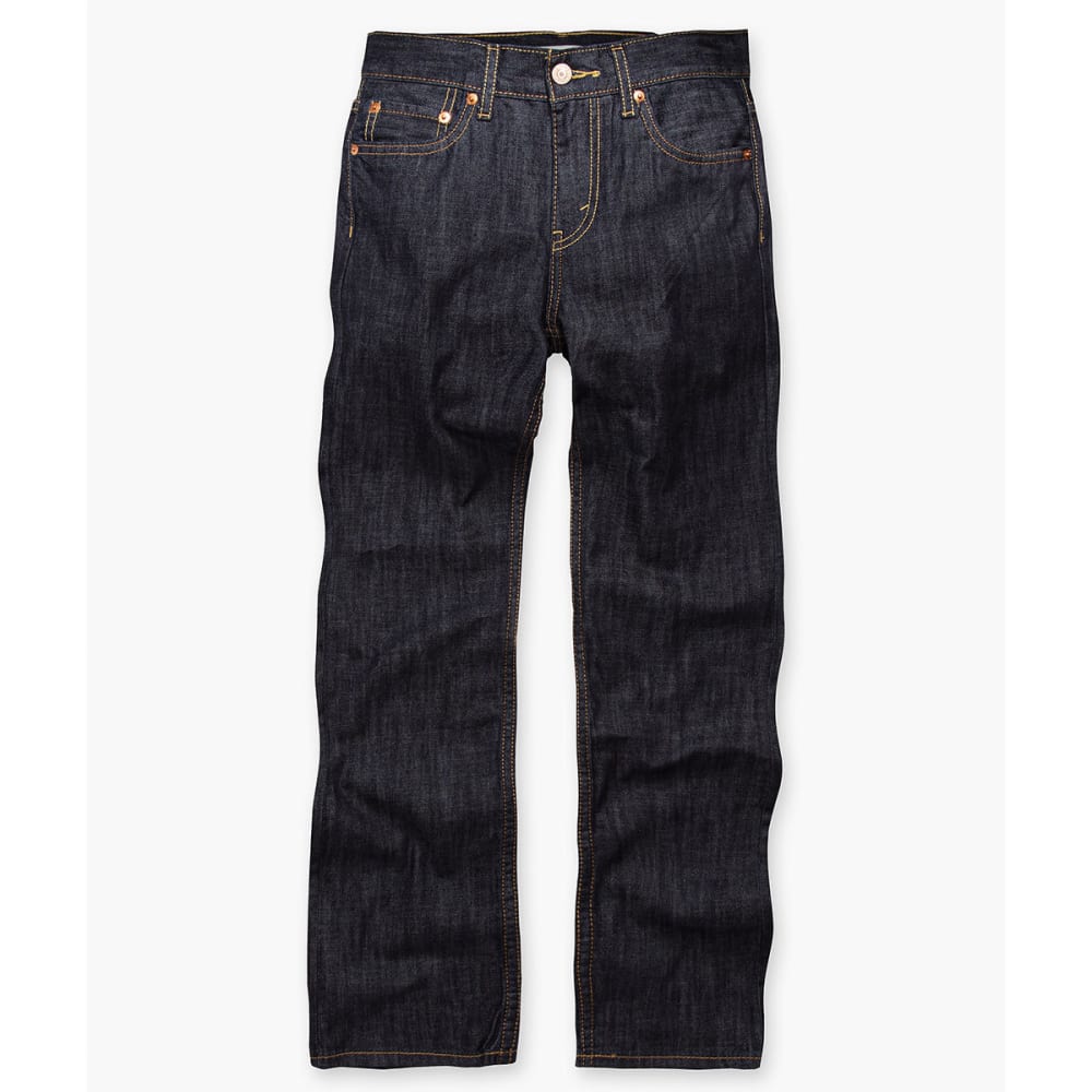 LEVI'S Big Boys' 514 Slim Straight Husky Jeans - Bob’s Stores