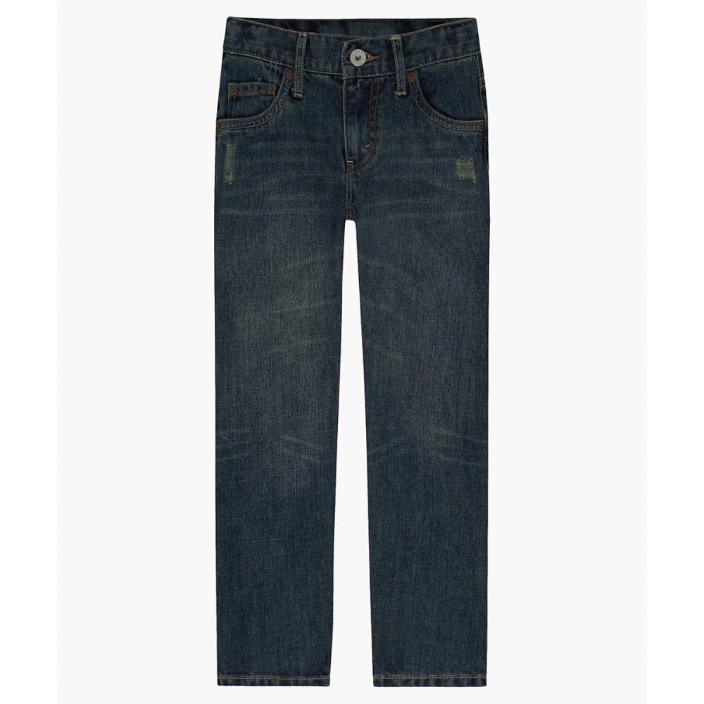 LEVI'S Big Boys' 514 Slim Straight Husky Jeans 16