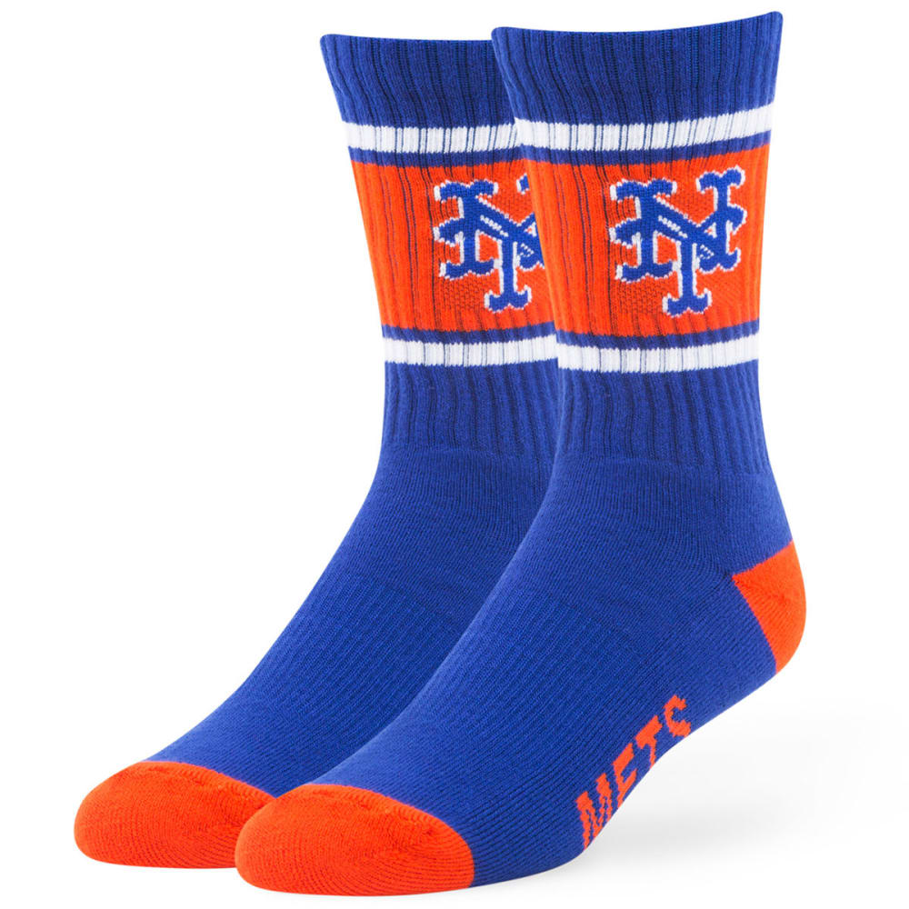 NEW YORK METS '47 Duster Sport Crew Socks - Bob’s Stores