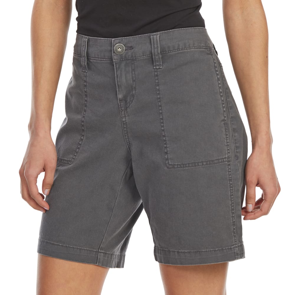 SUPPLIES BY UNIONBAY Women's 9 in. Nadeen Chino Midi Shorts 4
