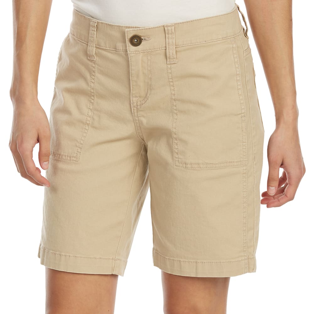 SUPPLIES BY UNIONBAY Women's 9 in. Nadeen Chino Midi Shorts 4