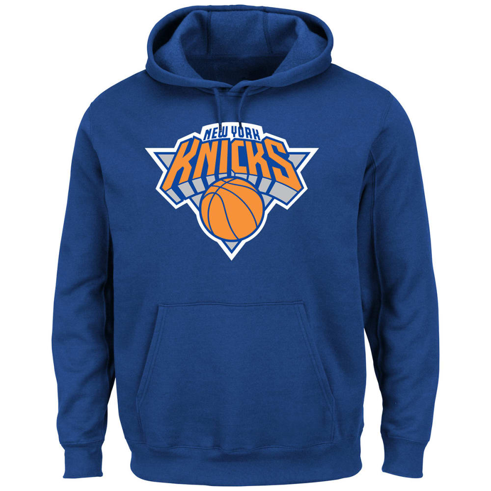 NEW YORK KNICKS Men's Tek Patch Pullover Hoodie - Bob’s Stores