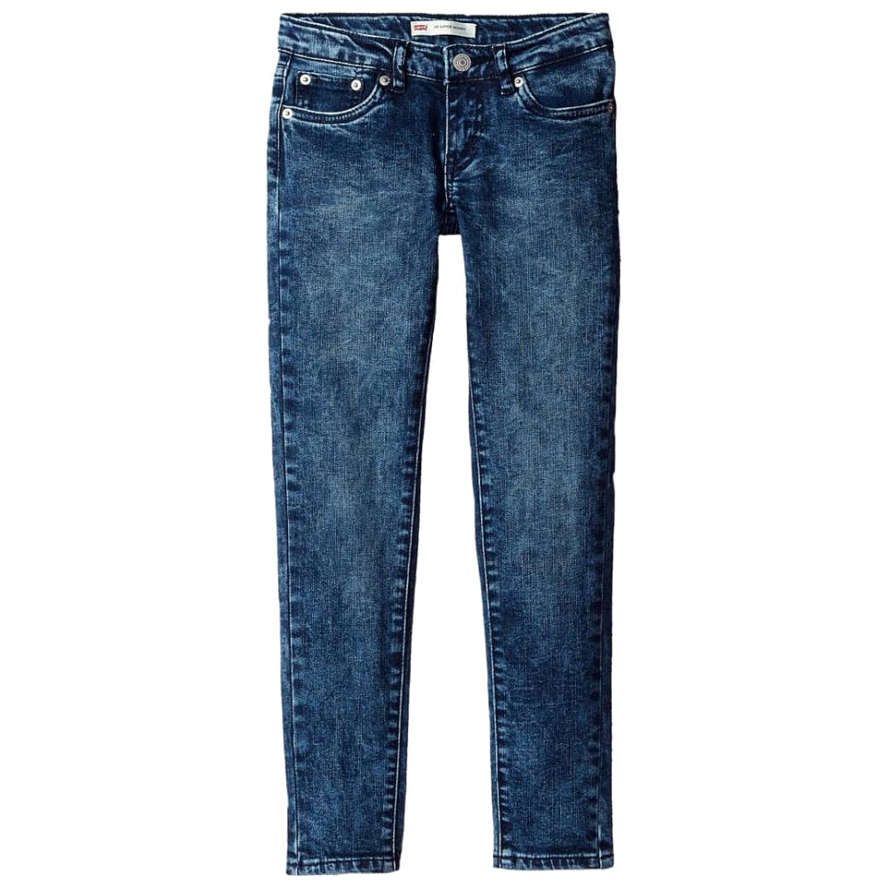 LEVI'S Big Girls' 710 Super-Skinny Jeans 8