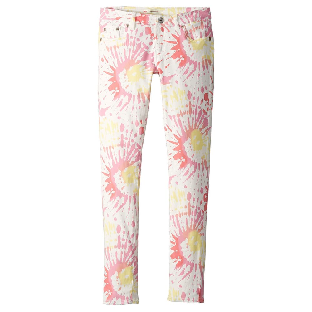 LEVI'S Big Girls' 710 Jet Set Jeans 8