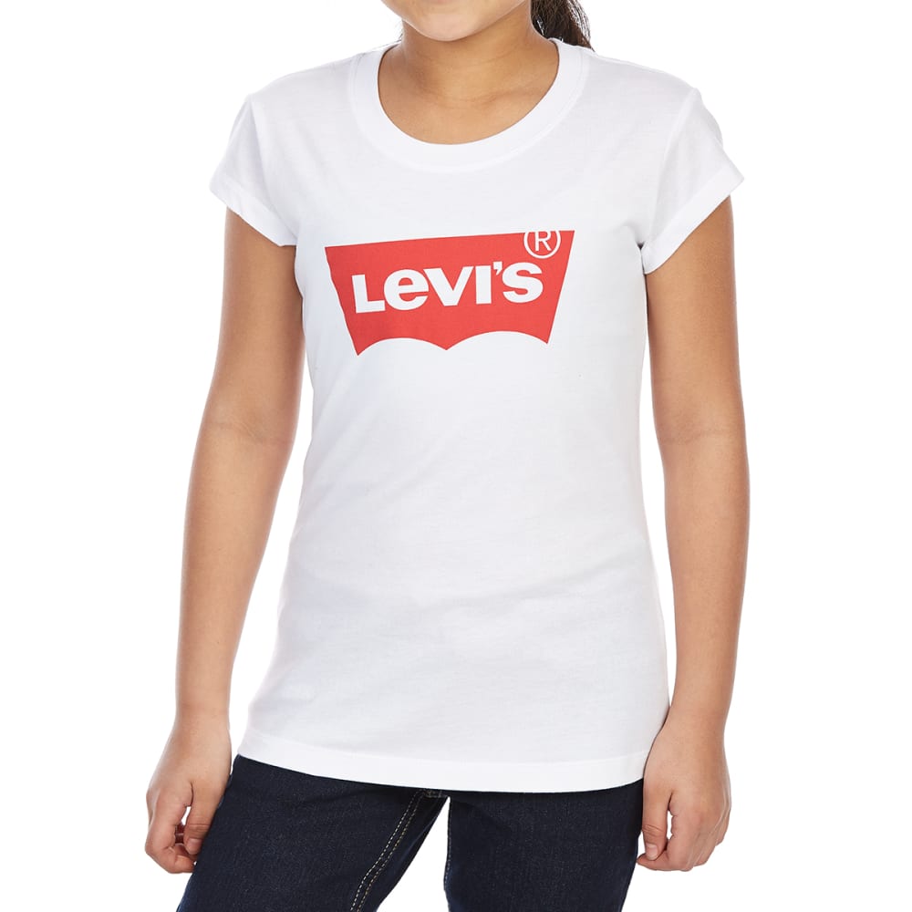 LEVI'S Little Girls' Batwing Short-Sleeve Tee 4