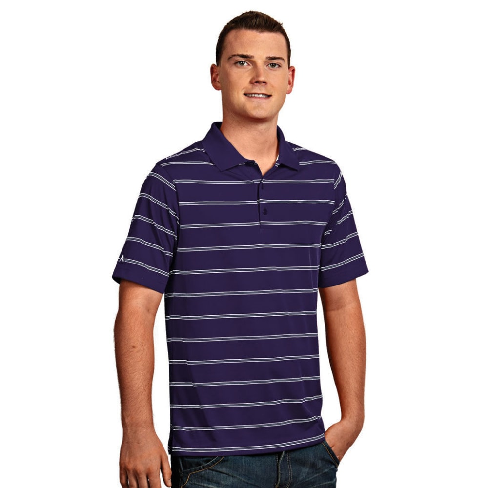 ANTIGUA Men's Deluxe Short-Sleeve Polo Shirt S