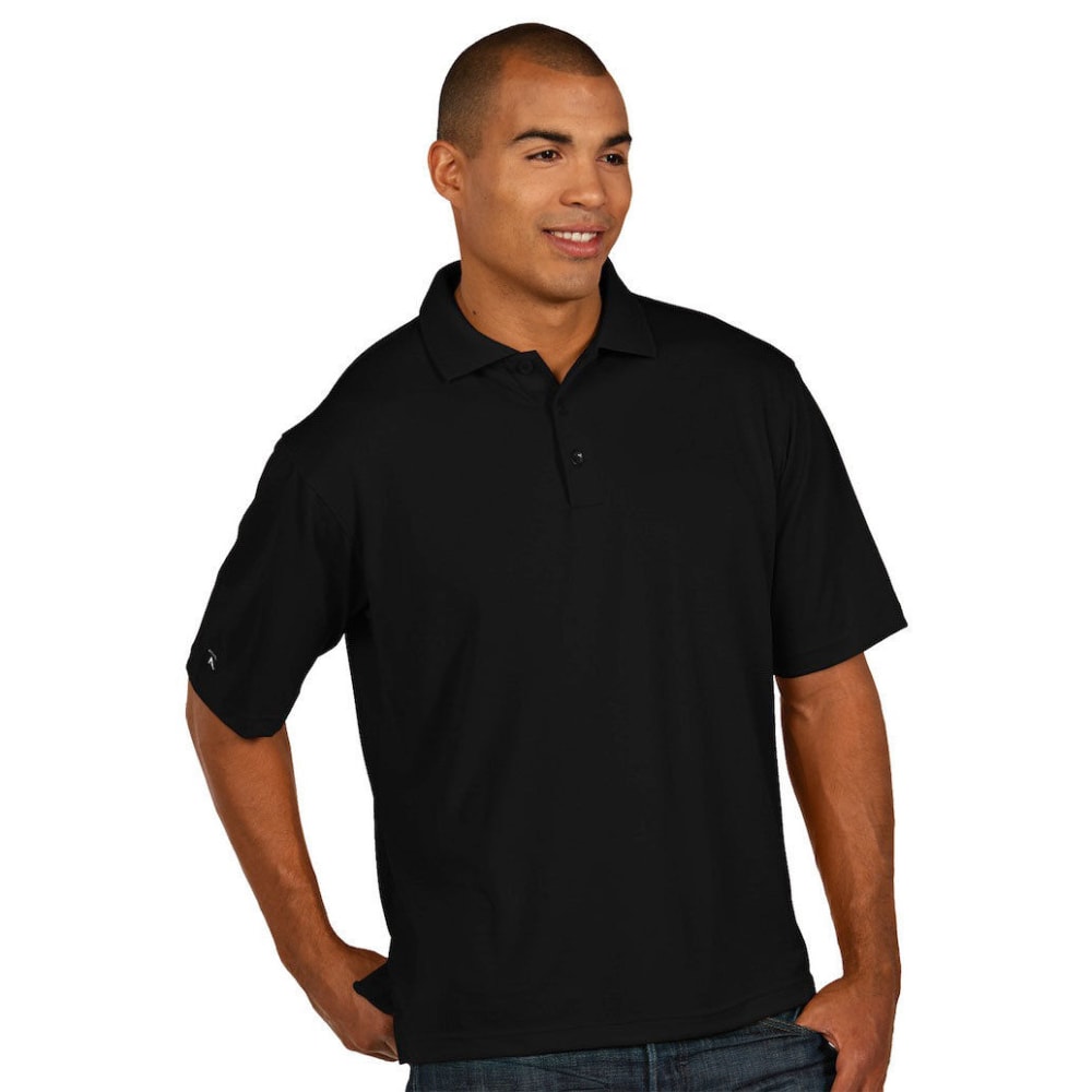 ANTIGUA Men's Pique Xtra Lite Short-Sleeve Polo Shirt M
