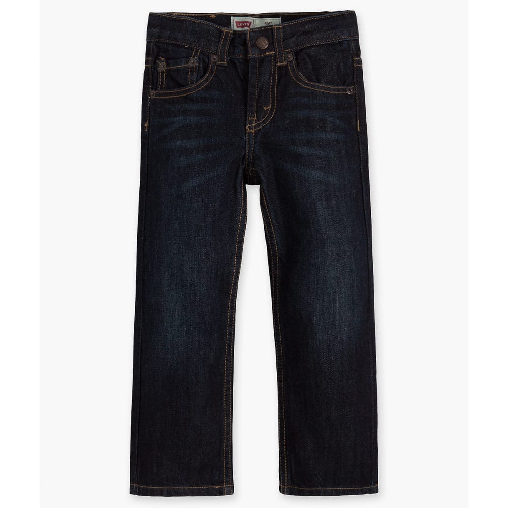 LEVI'S Toddler Boys' 505„¢ Straight Fit Jeans 2T