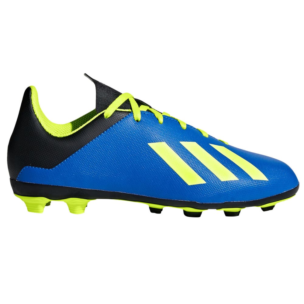 ADIDAS Big Kids' X 18.4 Firm Ground Soccer Cleats 3.5