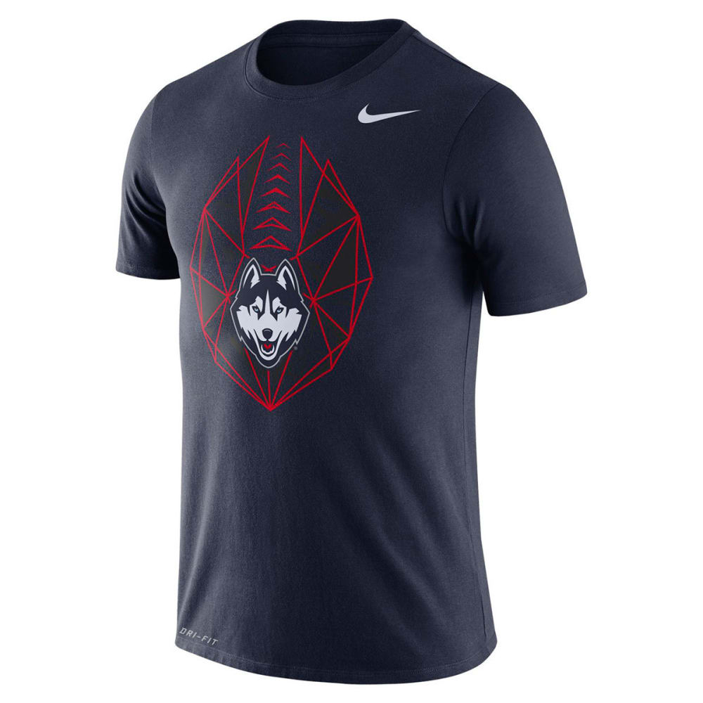 NIKE Men's UConn College Dri-FIT Football Icon Short-Sleeve Tee - Bob’s ...