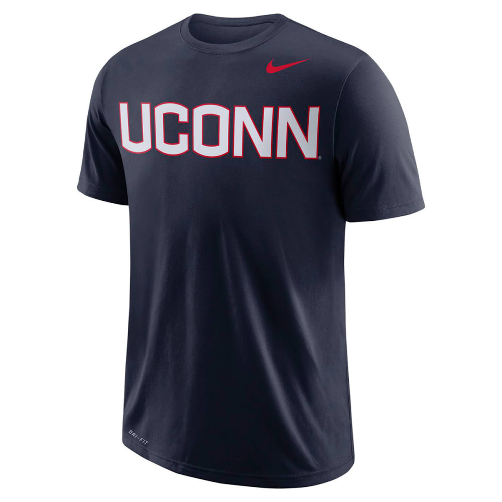 NIKE Men's UConn Dri-FIT Wordmark Short-Sleeve Tee - Bob’s Stores