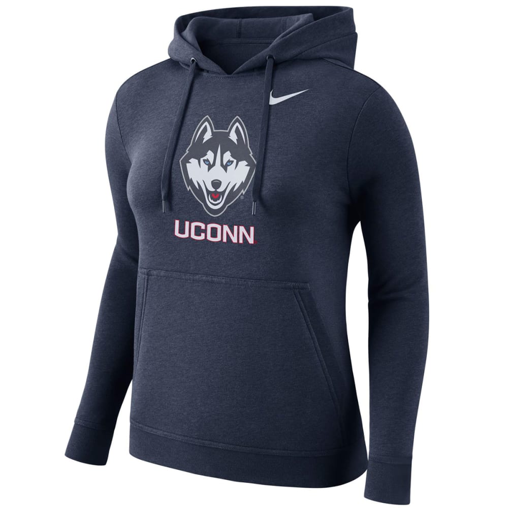 NIKE Women's UConn Club Pullover Hoodie - Bob’s Stores