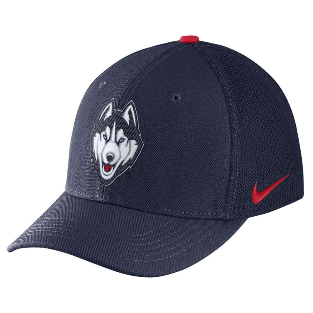 NIKE Men's UConn College Classic 99 Swoosh Flex Cap - Bob’s Stores