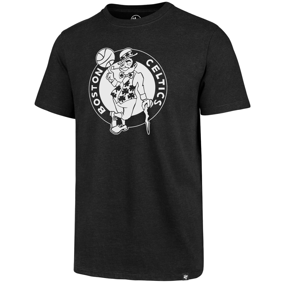BOSTON CELTICS Men's Logo Man '47 Club Short-Sleeve Tee S