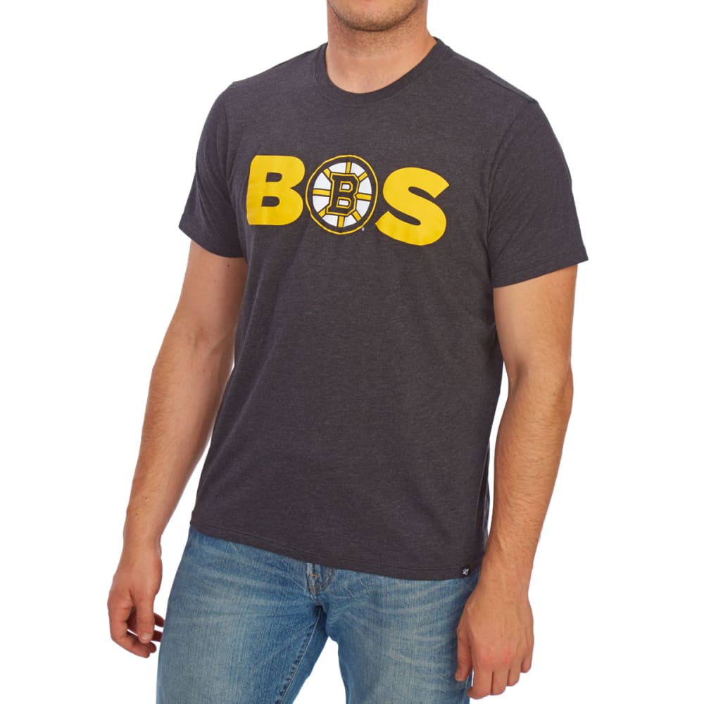 BOSTON BRUINS Men's BOS '47 Club Short-Sleeve Tee M
