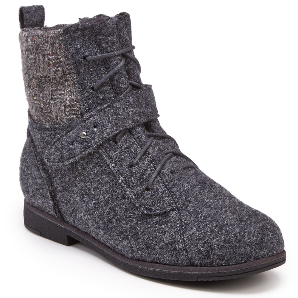 BEARPAW Women's Gramercy Lace-Up Mid Boots 5