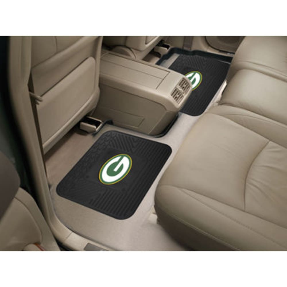 GREEN BAY PACKERS Utility Mats, Set of 2 ONE SIZE