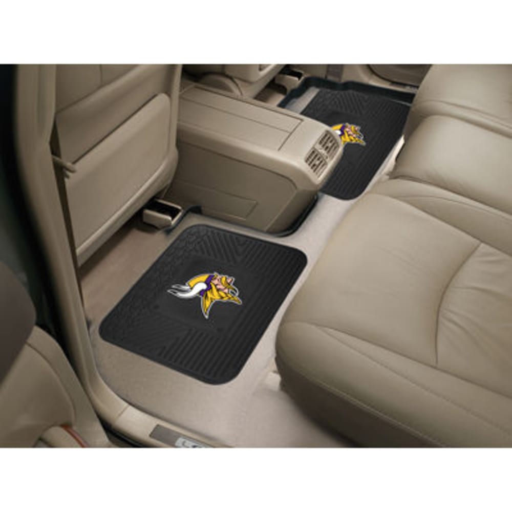 MINNESOTA VIKINGS Utility Mats, Set of 2 ONE SIZE