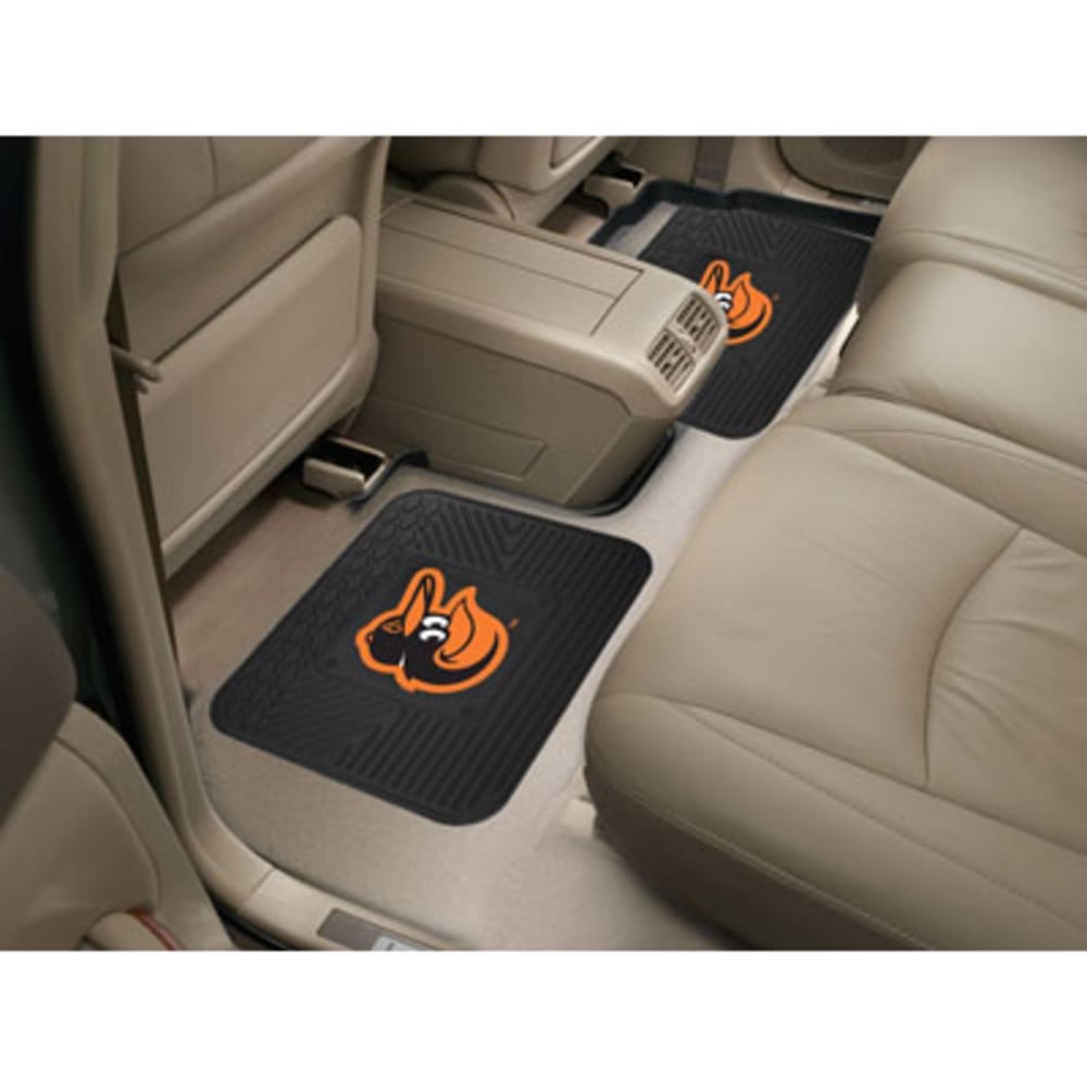 FAN MATS MLB Baltimore Orioles 2-Piece Utility Mat Set ONE SIZE