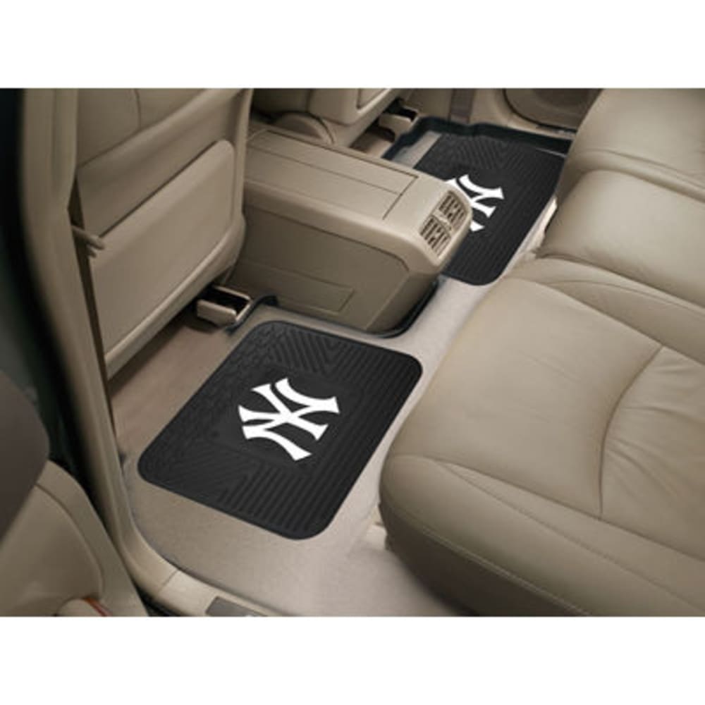 NEW YORK YANKEES Utility Mats, Set of 2 ONE SIZE