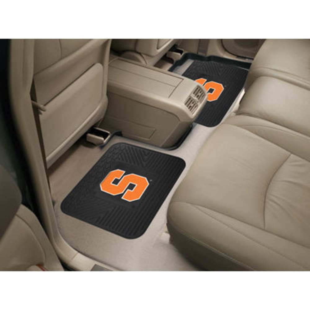 SYRACUSE UNIVERSITY Utility Mats, Set of 2 ONE SIZE