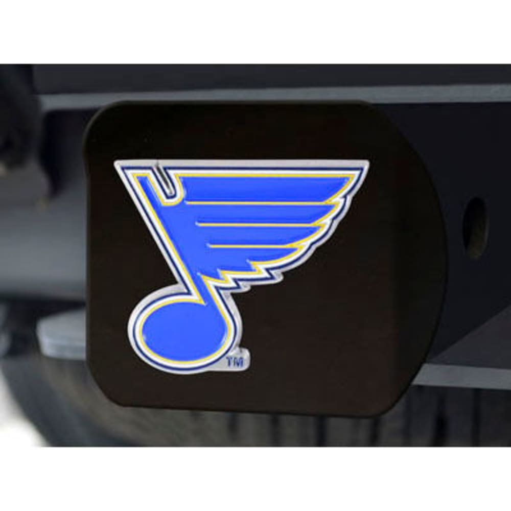 FAN MATS St. Louis Blues Color Hitch Cover ONE SIZE