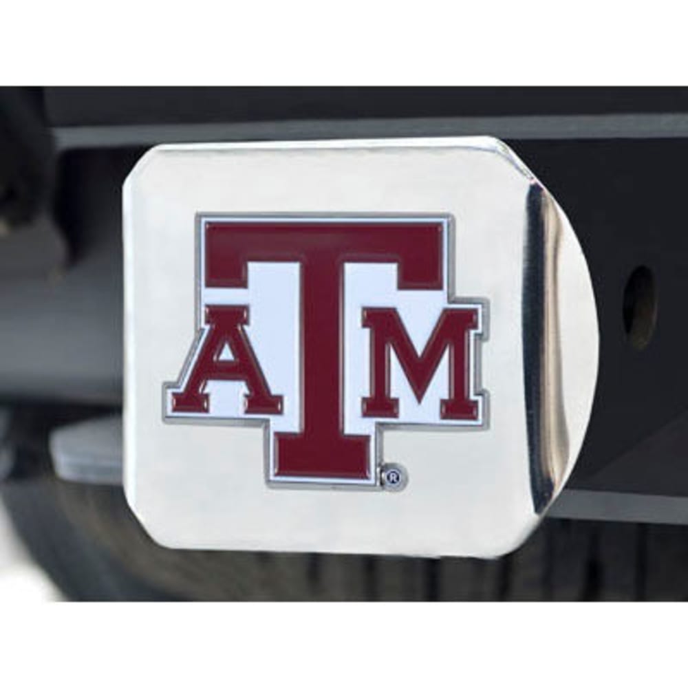 FAN MATS Texas A&M University Color Hitch Cover ONE SIZE