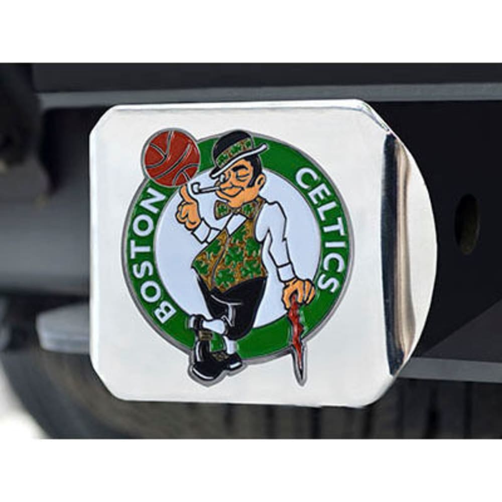FAN MATS Boston Celtics Color Hitch Cover ONE SIZE