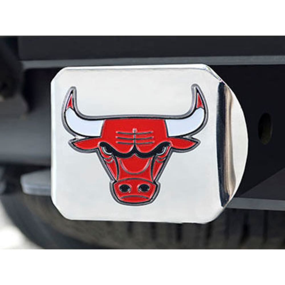 FAN MATS Chicago Bulls Color Hitch Cover ONE SIZE