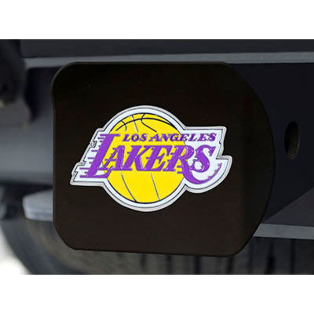 FAN MATS Los Angeles Lakers Color Hitch Cover ONE SIZE