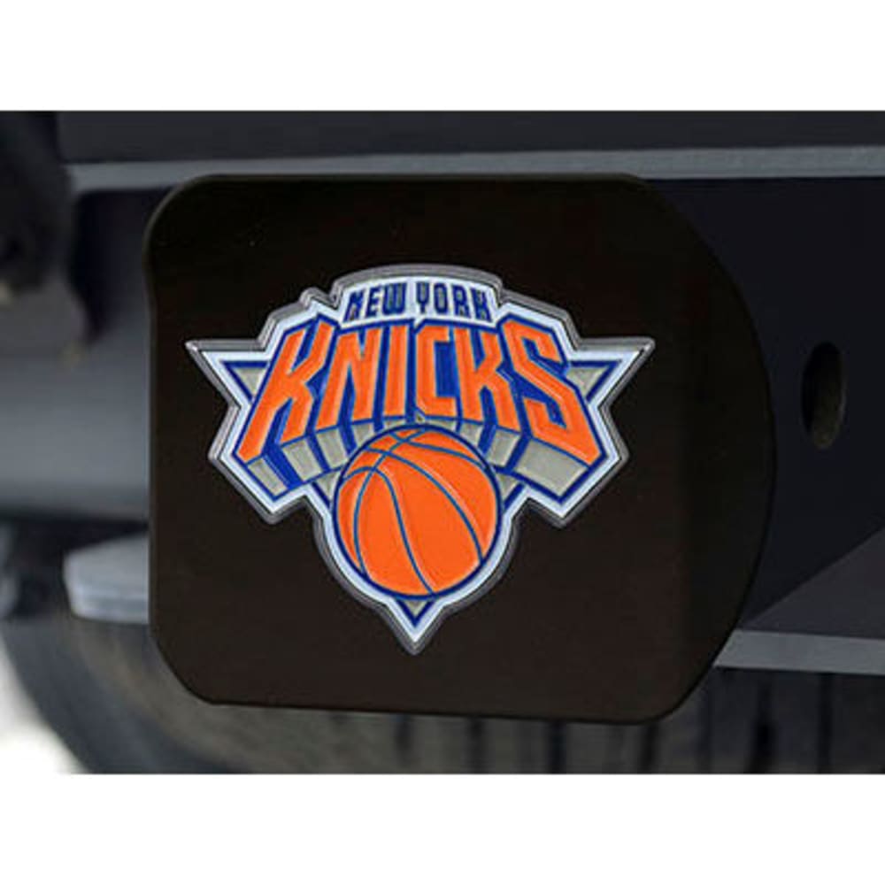 FAN MATS New York Knicks Color Hitch Cover ONE SIZE