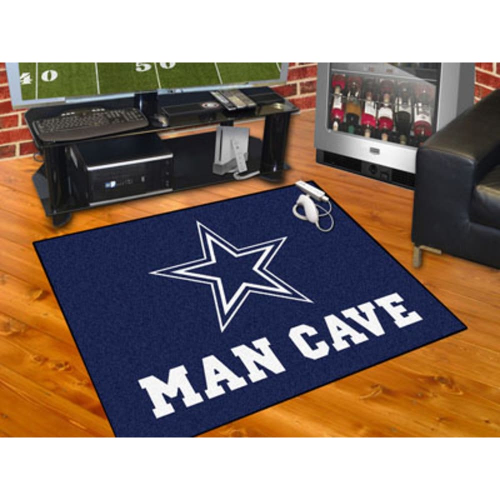 FANMATS NFL Dallas Cowboys Man Cave All Star Mat ONE SIZE