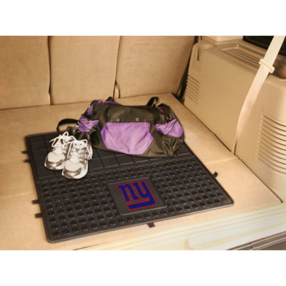 FAN MATS New York Giants Heavy Duty Vinyl Cargo Mat, Black ONE SIZE