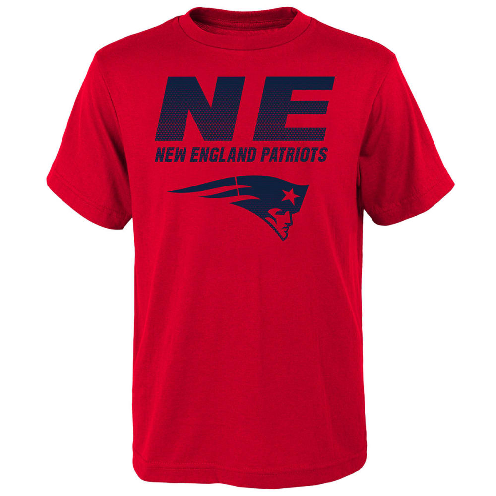 NEW ENGLAND PATRIOTS Big Boys' Hometown NE Short-Sleeve Tee S