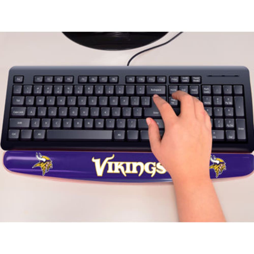 FAN MATS Minnesota Vikings Gel Wrist Rest, Purple ONE SIZE