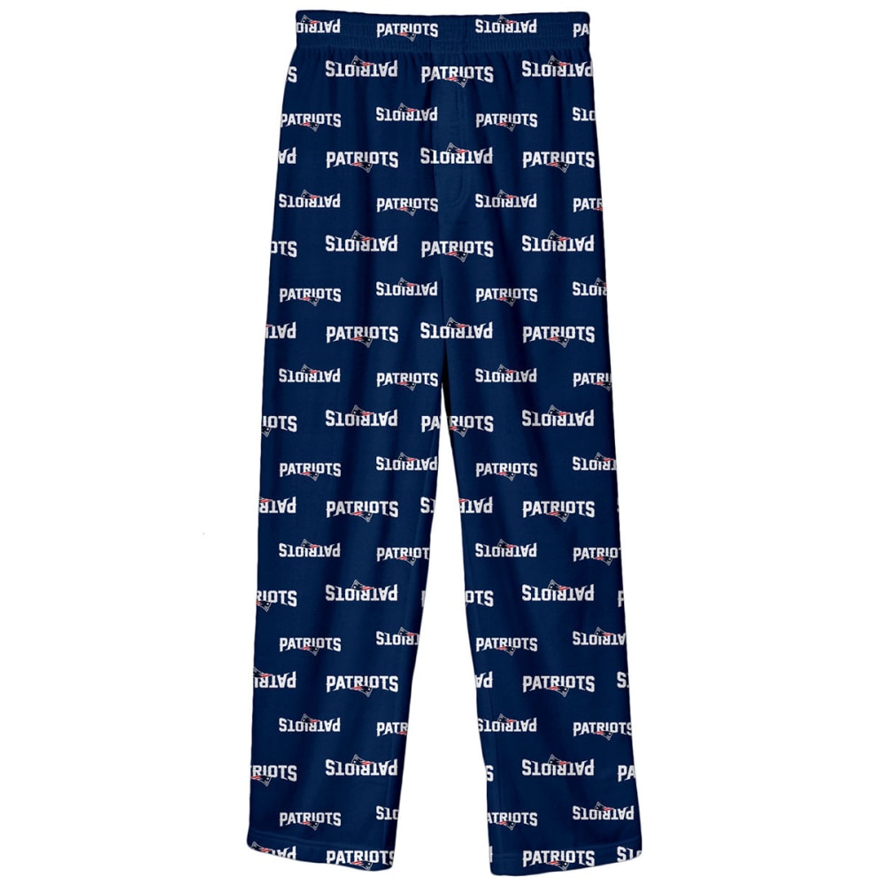 NEW ENGLAND PATRIOTS Big Boys' Team Color Printed Lounge Pants S