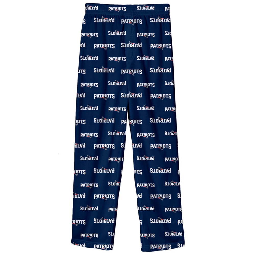 NEW ENGLAND PATRIOTS Little Boys' Team Color Printed Lounge Pants S