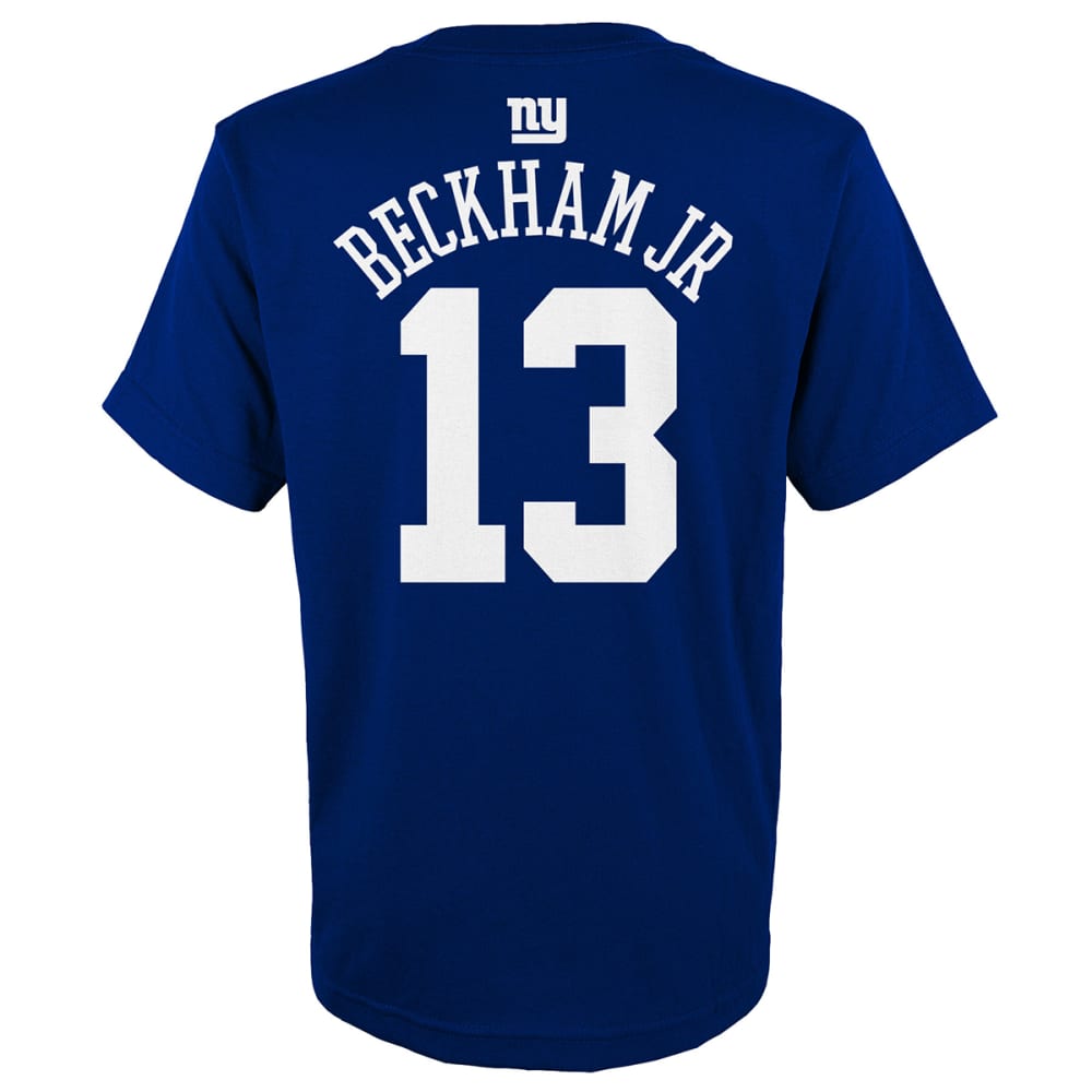 New York Giants #13 Odell Beckham Jr  Beckham football, Beckham jr, Odell  beckham jr giants