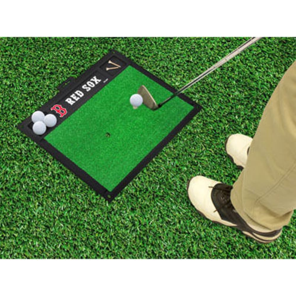 Boston Red Sox Golf Hitting Mat