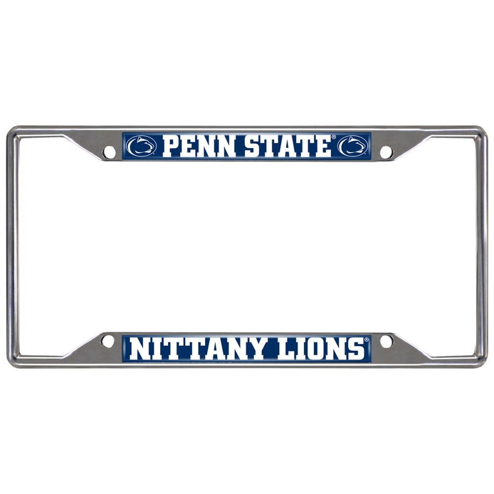 FAN MATS Penn State Nittany Lions License Plate Frame ONE SIZE