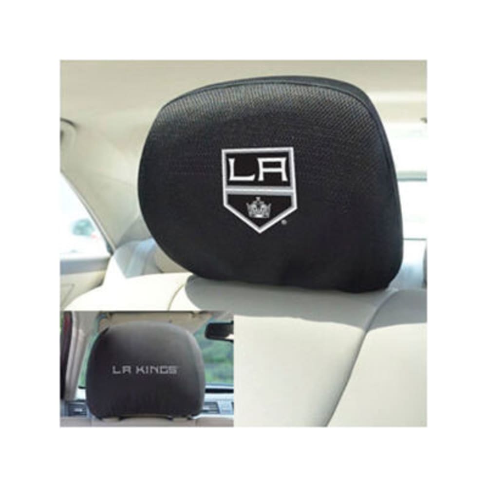 FAN MATS Los Angeles Kings Head Rest Cover ONE SIZE