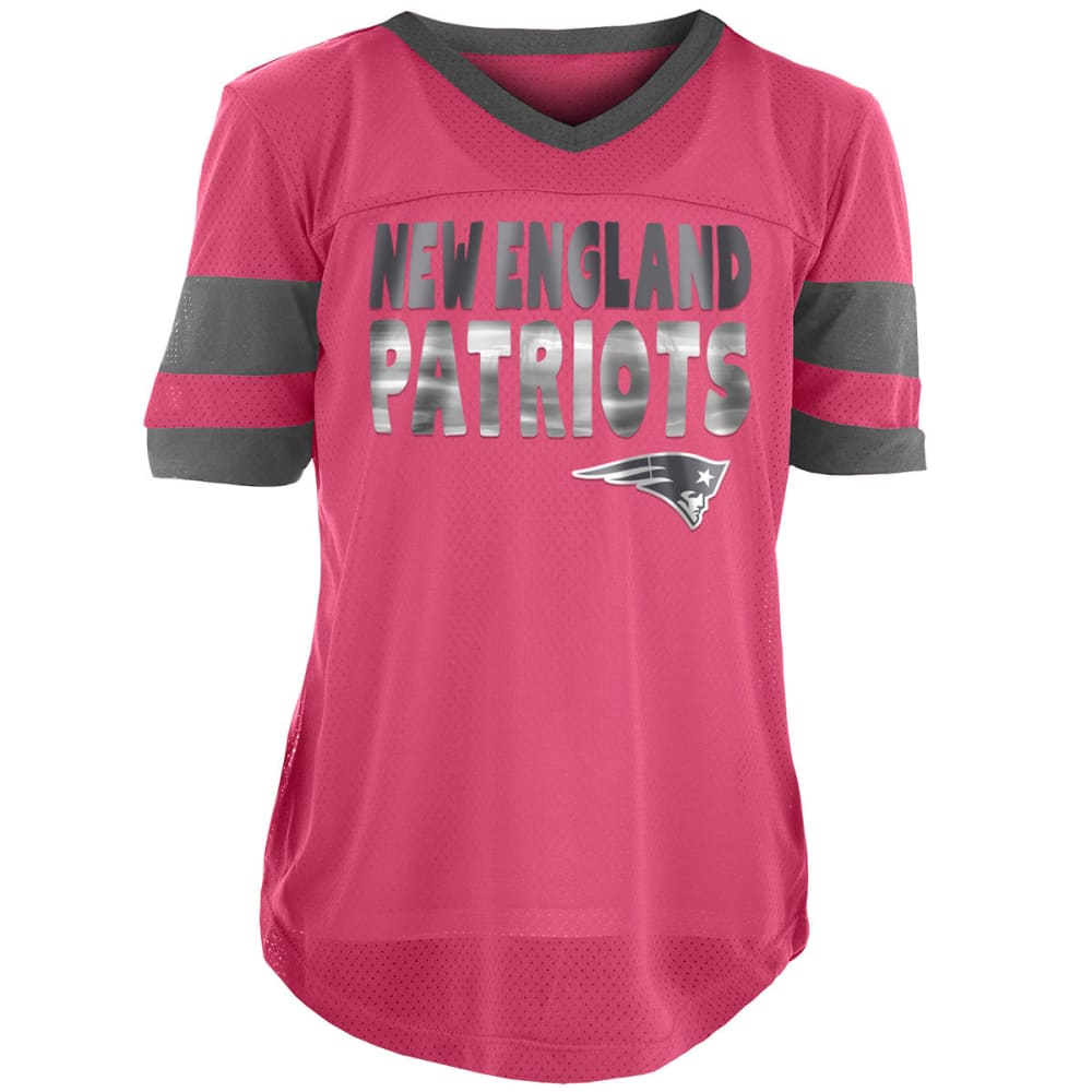 girls pink patriots jersey