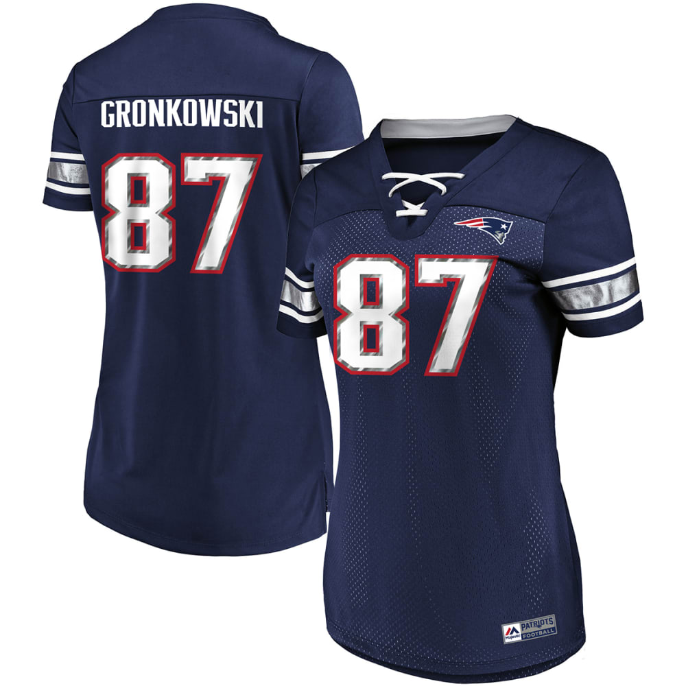 NEW ENGLAND PATRIOTS Women's Draft Him Rob Gronkowski Short-Sleeve