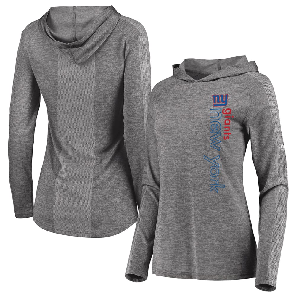 NEW YORK GIANTS Women's Fan Flow Pullover Hoodie S