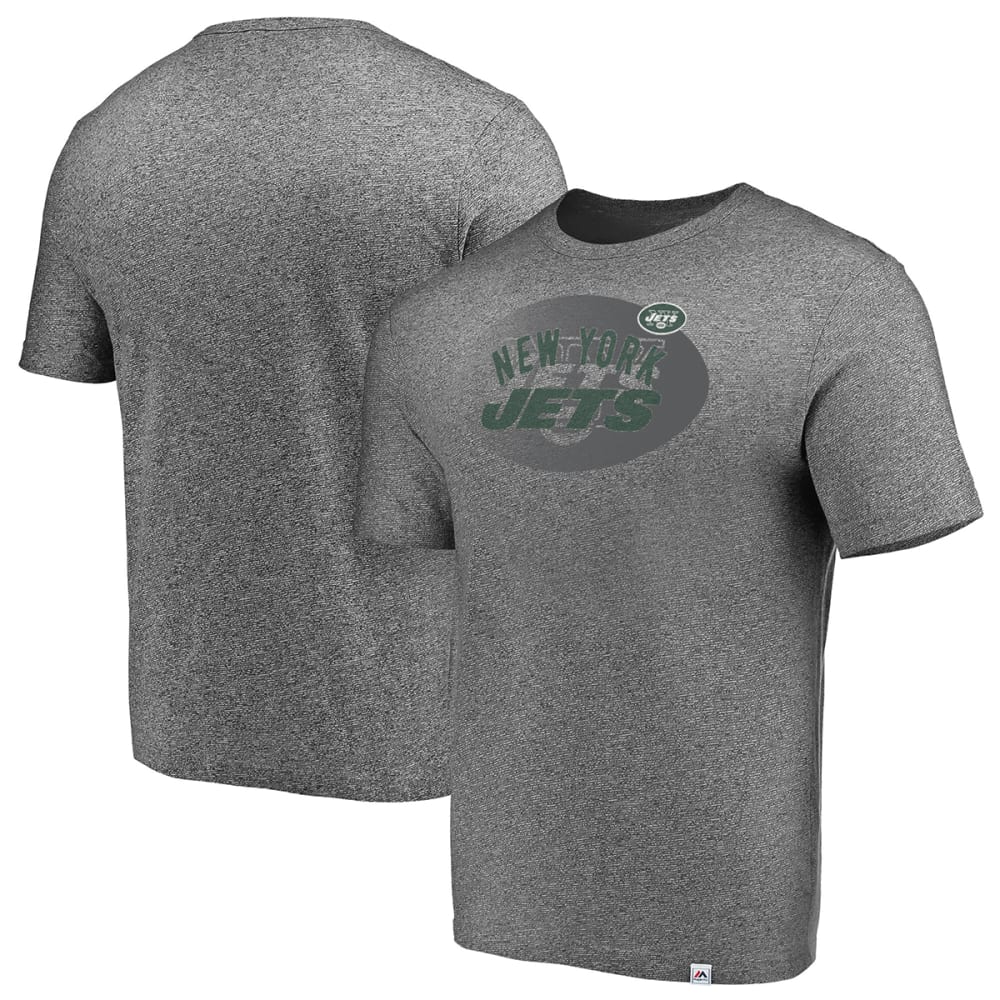 NEW YORK JETS Men's Static Fade Short-Sleeve Tee XXL