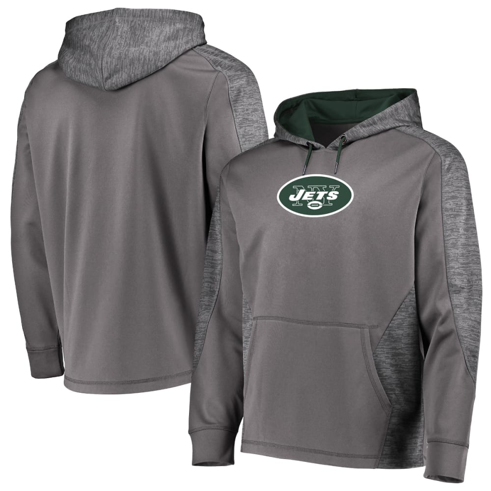 NEW YORK JETS Men's Armor Poly Pullover Hoodie M