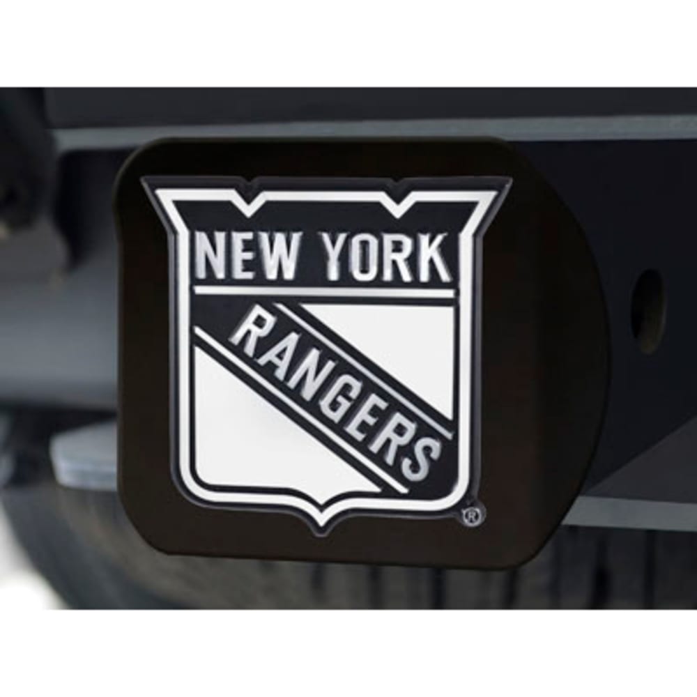 FAN MATS NHL New York Rangers Hitch Cover ONE SIZE