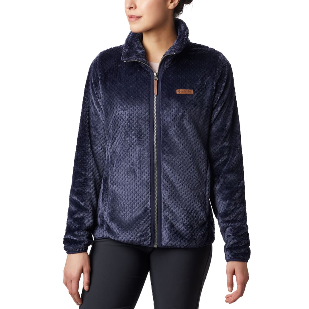 COLUMBIA Women's Fire Side II Sherpa Full Zip Fleece Jacket XS