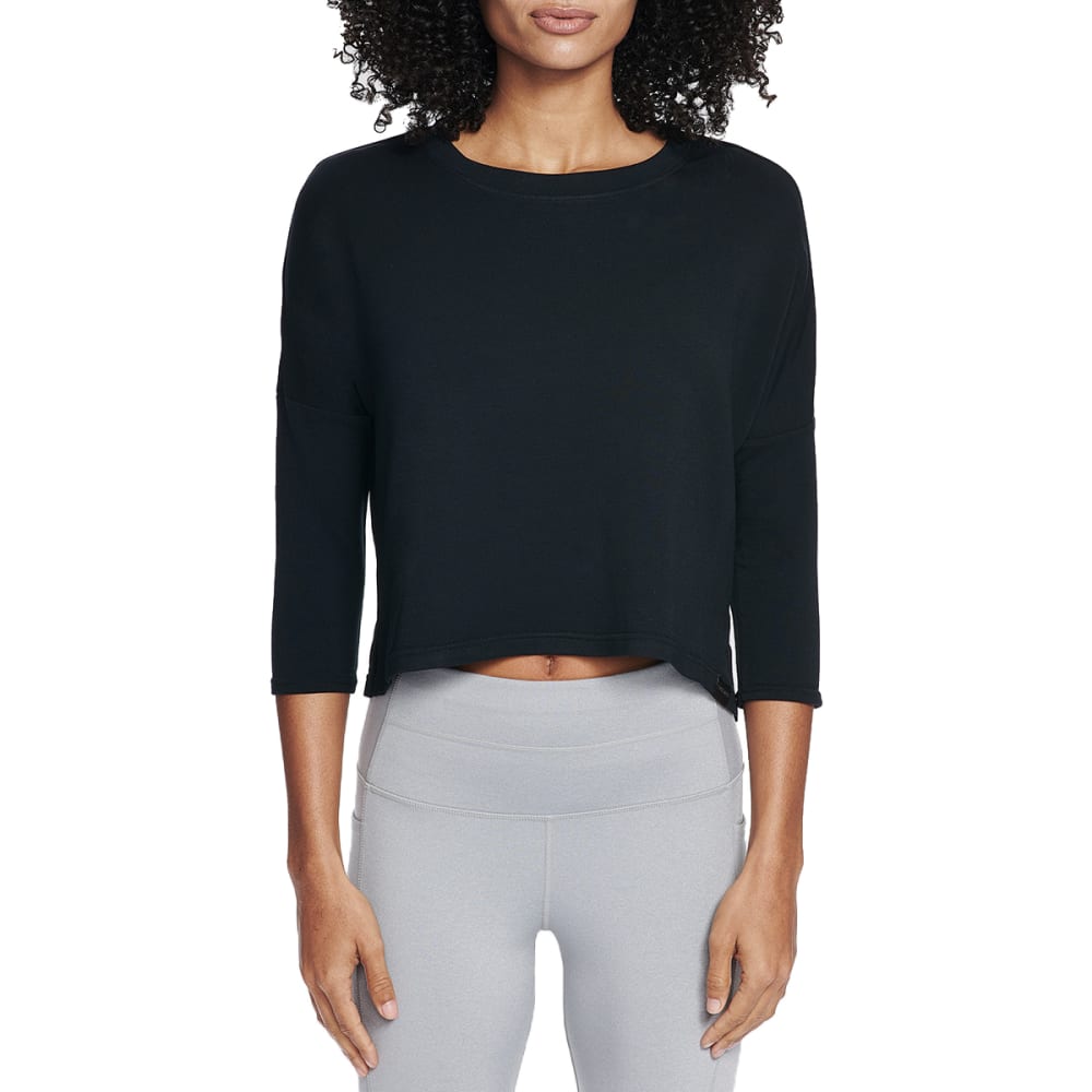 SKECHERS Women's Day Off ¾-Sleeve Top S